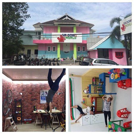 Upside Down World Medan